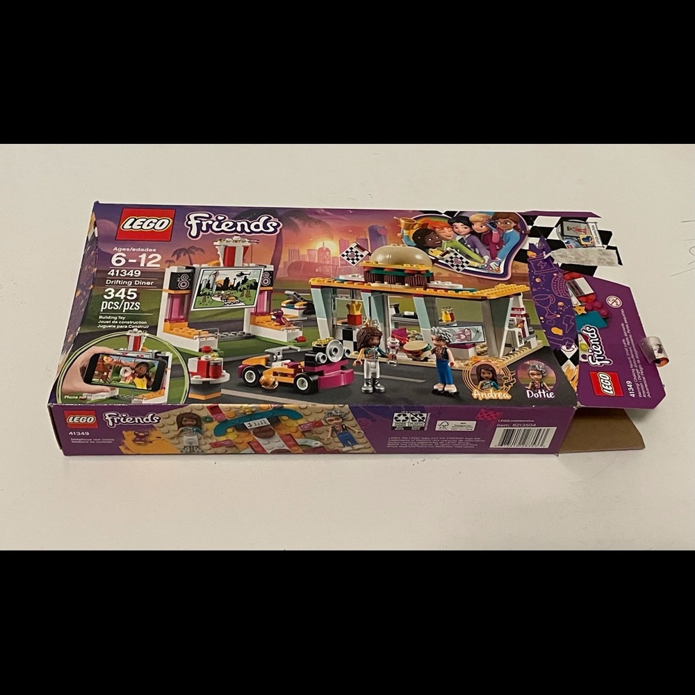 Lego Friends Drifting Diner